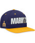 Фото #3 товара Men's Royal Seattle Mariners Cooperstown Collection Pro Snapback Hat