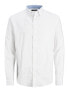 Фото #1 товара Рубашка Jack & Jones Comfort Fit JPRBLABELFAST белая 12239027