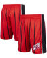 ფოტო #1 პროდუქტის Men's Red Houston Rockets Hardwood Classic Reload Swingman Shorts