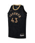 ფოტო #2 პროდუქტის Big Boys Pascal Siakam Black Toronto Raptors 2022/23 Swingman Jersey - City Edition