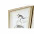Фото #3 товара Картина DKD Home Decor 35 x 2,5 x 45 cm традиционный птицы (4 Предметы)