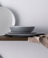 Фото #6 товара ColorTrio Coupe 16 Piece Dinnerware Set, Service for 4