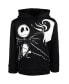 Фото #2 товара Nightmare Before Christmas Fleece Hoodie and Pants Outfit Set Toddler to Big Kid