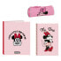Фото #2 товара Канцелярский Набор Minnie Mouse Loving Розовый A4 3 Предметы