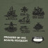 ფოტო #4 პროდუქტის POLER Scouts Division short sleeve T-shirt