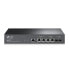 Фото #1 товара TP-LINK JetStream 6-Port 10GE L2+ Managed Switch with 4-Port PoE++ - Managed - L2+ - 10G Ethernet (100/1000/10000) - Power over Ethernet (PoE) - Rack mounting