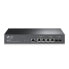 TP-LINK JetStream 6-Port 10GE L2+ Managed Switch with 4-Port PoE++ - Managed - L2+ - 10G Ethernet (100/1000/10000) - Power over Ethernet (PoE) - Rack mounting