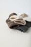 Фото #3 товара Набор из четырех пар носков разных цветов ZARA