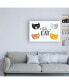 Holli Conger Pet Life cat 1 Canvas Art - 27" x 33.5"