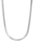 ფოტო #1 პროდუქტის Herringbone Link 20" Chain Necklace (4.5mm) in 18k Gold-Plated Sterling Silver