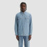 Фото #1 товара Levi's Men's Worker Relaxed Fit Long Sleeve Button-Down Shirt - Light Blue
