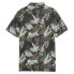 Фото #4 товара Puma Cloudspun Aloha Graphic Short Sleeve Polo Shirt Mens Black, Green Casual 62