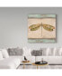 Фото #3 товара Jean Plout 'Dragonfly Tapestry' Canvas Art - 18" x 18"