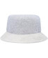 Фото #1 товара Men's Heather Gray Back to Back Bucket Hat