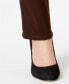 Style & Co Women's Straight Leg Jeans Rich Truffle 6