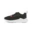 Фото #3 товара Puma Wired Run Lace Up Sneaker Toddler Girls Black Sneakers Casual Shoes 3742162