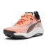Фото #2 товара Puma Voyage Nitro 3 Running Mens Orange Sneakers Athletic Shoes 37774505