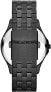 Armani Exchange Men's Three Hand Watch 45mm Case Size Stainless Steel Strap