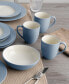 Фото #113 товара Colorwave Rim 16-Pc. Dinnerware Set, Service for 4