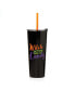 Фото #1 товара Witch Candy Insulated Tumbler with Straw, 24 oz