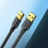 Фото #2 товара Kabel przewód USB - USB 3.2 3m czarny