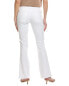 7 For All Mankind Kimmie Luxe White Straight Jean Women's