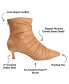 ფოტო #12 პროდუქტის Women's Chevi Pointed Booties