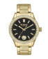 ფოტო #1 პროდუქტის Women's Bayside Three Hand Gold-Tone Stainless Steel Watch 38mm