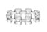 Solid steel bracelet for men Sway 1580511