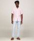 ფოტო #4 პროდუქტის Men's Regular-Fit Linen Short-Sleeve Shirt