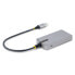 Фото #2 товара StarTech.com 3-PORT USB HUB W/GBE PORTABLE