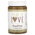 Almond Butter, Unsalted Crunch, 16 oz (454 g)