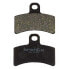 BRENTA MOTO 3039 Rear Organic Brake Pads