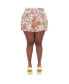 ფოტო #1 პროდუქტის Plus Size 1960s Retro Shorts