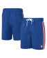 ფოტო #1 პროდუქტის Men's Royal, Red Philadelphia 76ers Sand Beach Volley Swim Shorts