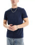 ASOS DESIGN 3 pack t-shirts in navy