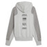 Фото #4 товара Puma X Pleasures Graphic Pullover Hoodie Mens Grey Casual Outerwear 62409404