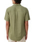 ფოტო #2 პროდუქტის Men's Cuban Short Sleeve Shirt