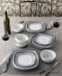 Фото #32 товара Colorscapes Layers Square Dinner Plate Set/4, 10.75"