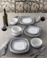 Фото #29 товара Colorscapes Layers Square Dinner Plate Set/4, 10.75"