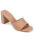 ფოტო #1 პროდუქტის Women's Alisia Block Heel Sandals