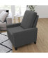 Фото #2 товара Renza Transitional Pushback Recliner With Pillow Style Back And Accent Nail Trim - Manual Recliner