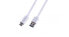 Фото #3 товара LMP 16652 - 1 m - USB A - USB C - USB 3.2 Gen 1 (3.1 Gen 1) - 10000 Mbit/s - Silver