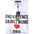 DOLCE & GABBANA End Violence Against short sleeve T-shirt
