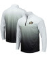 Фото #1 товара Men's Gray Colorado Buffaloes Magic Team Logo Quarter-Zip Jacket