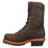 Фото #3 товара Chippewa Thunderstruck Logger Insulated Nano 10 Inch Composite Toe Work Mens Si