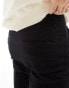 New Look skinny chino in black Черный, W36 L32 - фото #4