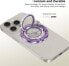 Tech-Protect TECH-PROTECT MMR200 MAGNETIC MAGSAFE PHONE RING PURPLE