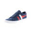 Фото #7 товара Gola Varsity CMA331 Mens Blue Canvas Lace Up Lifestyle Sneakers Shoes