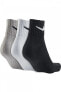 Фото #2 товара Носки Nike Everyday Ltwt Ankle 3pr 3lü